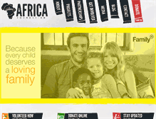 Tablet Screenshot of hillsongafrica.com